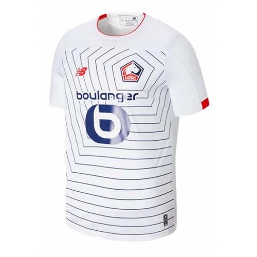 Trikot Lille OSC Ausweich 2019-20 Fussballtrikots Günstig